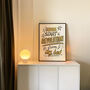Oasis Music Print, Revolution From My Bed, thumbnail 7 of 12