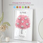 Family Tree Print Personalised And Available In Six Colours, thumbnail 1 of 11