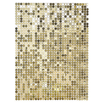 Shimmer Wall Gold Backdrop Panels, 3 of 4