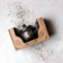 Realistic Full Size Hand Made Chocolate Teapot Gift Box, thumbnail 3 of 5