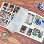 Large And Luxurious Leather Album With A Personalised Date Design, thumbnail 2 of 9
