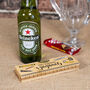 Personalised Tools Bottle Opener With Spirit Level, thumbnail 3 of 4