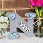 Personalised N For Nanny Grey Mother's Day Gift, thumbnail 4 of 6