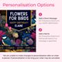 Grow Your Own Flowers For Bird Lovers Birthday Tin, thumbnail 3 of 4