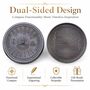 Personalised 100 Year Gunmetal Calendar Compass, thumbnail 4 of 12