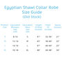 Personalised Luxury Shawl Collar Cotton Bath Robe, thumbnail 7 of 12