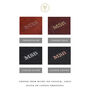 Soft Bright Leather Travel Card Holder 'Vallata Nappa', thumbnail 8 of 10