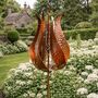 Large Metal Wind Spinner For Garden, thumbnail 2 of 3