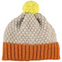 Kids' Honeycomb Bobble Hats, thumbnail 2 of 7