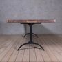Nord Walnut Live Edge Solid Wood Dining Table, thumbnail 5 of 6