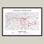 Personalised London Marathon Gift Print, thumbnail 1 of 3