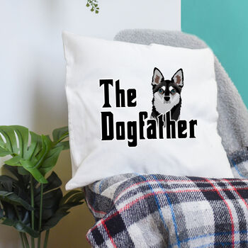 The Dogfather Cushion Cover Gift, 2 of 12