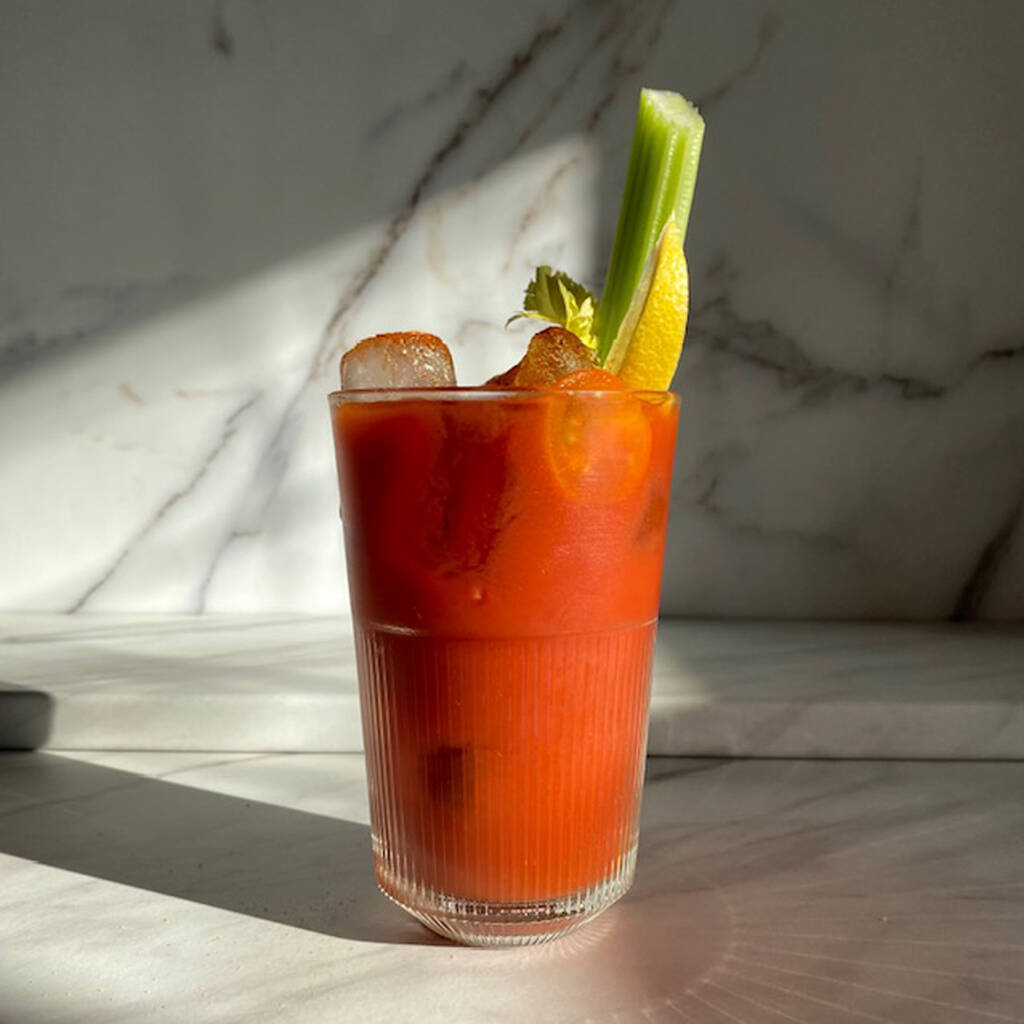 Pre Mixed Bloody Hell Mary Cocktail By Isle of Wight Cocktail Co