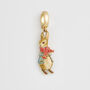 Fable England X Peter Rabbit With Scarf Bracelet, thumbnail 2 of 9