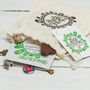 Personalised Little Kit For Grandparents Keepsake Bag, thumbnail 5 of 6