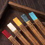 Personalised Wooden Chopstick – Engraved Gift, thumbnail 1 of 6