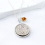 Lucky Penny Coin Pendant Necklace 1971 To 2008, thumbnail 4 of 11