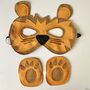 Felt Bear / Lion Costume For Children And Adults, thumbnail 9 of 12