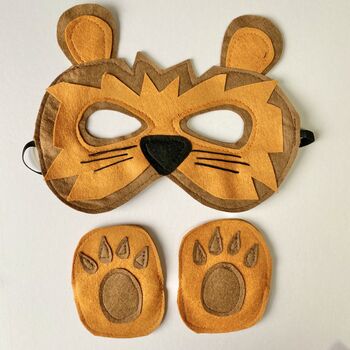 Felt Bear / Lion Costume For Children And Adults, 9 of 12