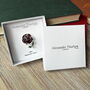 Red Rose Flower Brooch, thumbnail 2 of 5