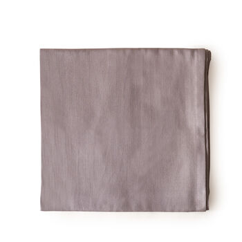 Organic Cotton Tea Towels Herringbone Weave Set Of Two, 10 of 12