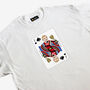 Bobby Moore Playing Card T Shirt, thumbnail 4 of 4