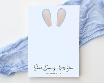 Footprint Cards For Easter With Four Designs, 6 of 6