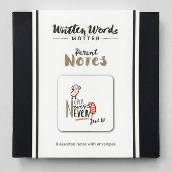 'Parent Notes' Box Set Containing Eight Flat Notes, 2 of 10
