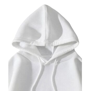 'Have A Good Day' White Hoodie – Cosy Gift For Her Summer Sale, 3 of 4