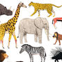 African Animals Print, thumbnail 4 of 5