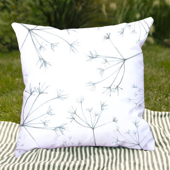 Hedgerow Seeds Outdoor Cushion For Garden Furniture, 6 of 8