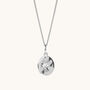 Mother And Child Necklace Silver Or 18ct Gold Plated Vermeil, thumbnail 5 of 7