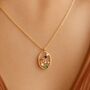 Constellation Star Sign Multi Gemstone Necklace, thumbnail 1 of 12