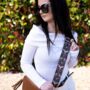 Gothic Animals Bag Strap | Extra Long Crossbody Replacement Bag Strap, thumbnail 4 of 5