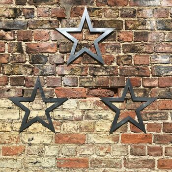Metal Barn Stars Decorations Signs Home Or Garden, 2 of 6