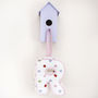 Personalised Hanging Letter Cushion, thumbnail 2 of 8