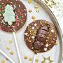 Christmas Milk Chocolate Lollipop Set, thumbnail 4 of 4