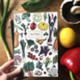 Fruit And Vegetable A5 Notebook, thumbnail 6 of 8