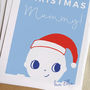 Personalised Mummy's First Christmas Card, thumbnail 3 of 4