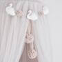 Frou Frou Hanging Tulle Pom Duo, thumbnail 1 of 3