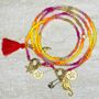 Golden Sunlight Clasp Charm Necklace, thumbnail 12 of 12