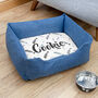 Personalised Luxury Large Pet Bed, thumbnail 4 of 12