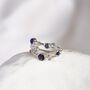 Statement Iolite, Blue Topaz, Moonstone And Lapis Ring, thumbnail 1 of 5