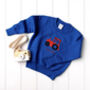 Henry The Little Red Tractor Sweatshirt, thumbnail 3 of 3