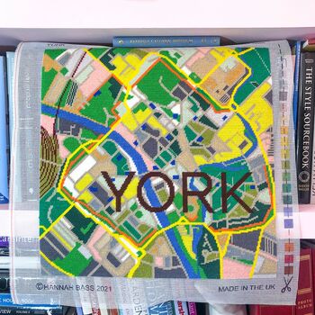 York City Map Tapestry Kit, 2 of 9