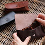 Men's Italian Leather Personalised Sunglasses Case, thumbnail 2 of 12
