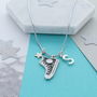 Sneakers Personalised Charms Necklace, thumbnail 1 of 2