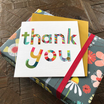 Glossy Thank You Card, 4 of 5