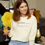 Mother: Paid With Love And Prosecco Sweatshirt, thumbnail 2 of 8
