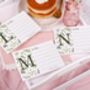 A To Z Of You Botanical Cards In A Gift Box Set, thumbnail 6 of 6